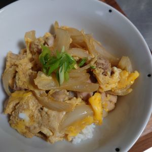 出雲のりの作ってみた!投稿(短時間でもしっかりしたコクと味♪『とろとろ親子丼』)