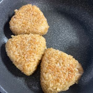 820350の作ってみた!投稿(朝ごはんやおやつに♪自家製焼きおにぎり)