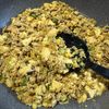 厚揚げときのこのカレーそぼろの工程7