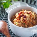 レンジで簡単＊ピリ辛ヘルシー鶏肉味噌#作り置きにも
