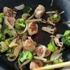 副菜いらずの豚こまクリーム煮の工程4