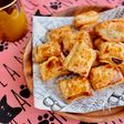 【超簡単】冷凍パイシートのミニチョコパイ♫