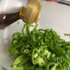 【レンジ3分】やみつき無限ピーマンの工程1
