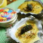 【牡蠣とキャビアのサバイヨングラタン】気軽に作れるフレンチ✨