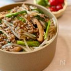 10分で完成！【野菜たっぷりあんかけ丼】