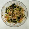 塩もみ不要《切り干し大根と白菜♡腸活サラダ》の工程2