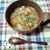 M*Pの作ってみた!投稿(煮るだけ簡単!だし&ケチャップで作る♡和風ミネストローネ)