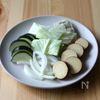 せいろで作る
チーズタッカルビの工程3