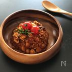 大豆のお肉で♪『チリコンカン』