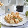 パルメザンチーズとベーコンのスコーン