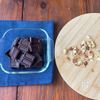 パリパリチョコのフルーチェアイスの工程3