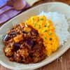 なすたっぷり♩ふわたまキーマカレーの工程7