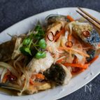 『鯖の南蛮漬け』揚げずに簡単♪作り置きにも♡
