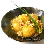 ひと鍋de<簡単>新じゃがのそぼろ煮♡