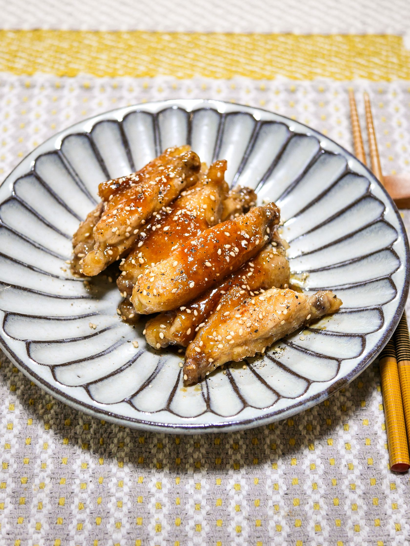 手羽中 食べ出したら止まらない「手羽中のポン酢炒め」 | レシピサイトNadia