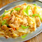 【人気食堂の肉野菜炒め】ざっと炒めるだけでガツンと旨い！