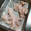 舞茸と鶏むね肉で!油淋鶏の工程1