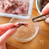 ホタルイカであの【函館のいか飯風】北海道と富山の旨いもんの下準備
