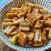 【厚揚げとれんこんの甘辛ぽん酢炒め】シャキッと食感✨の工程6