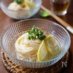 レモンが爽やか！タラマヨそうめんサラダ