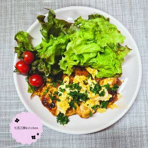 mimiの作ってみた!投稿(ワンパン!鶏胸肉南蛮)