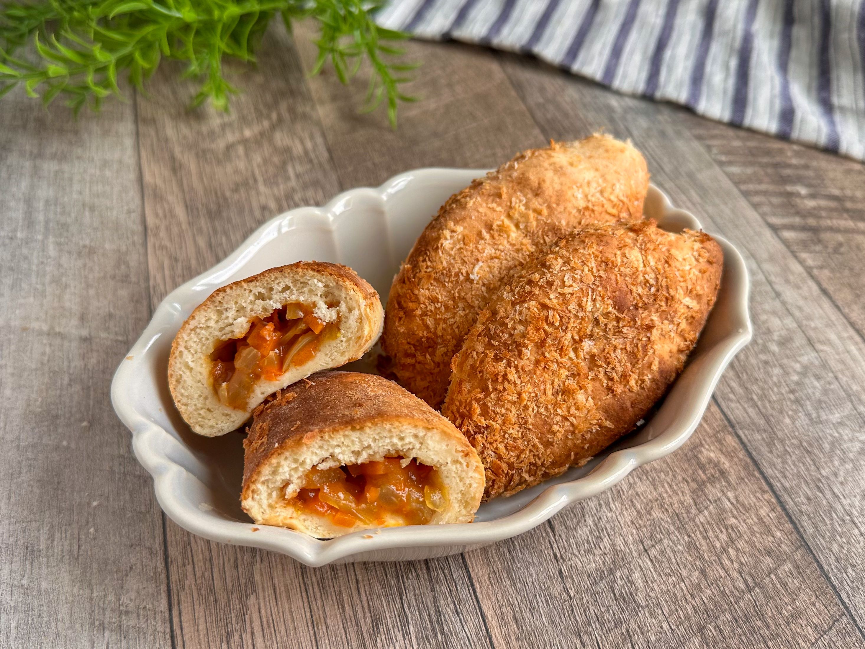 サクサク♪ホットケーキミックスでカレーパン | レシピサイトNadia