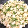 【長芋の明太チーズ焼き】外はカリッと中はホクホク♪の工程2