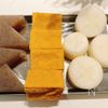 大根・厚揚げ・こんにゃくの味噌田楽の下準備