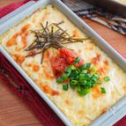 ふわとろ！豆腐の明太チーズ焼き【合わせて焼くだけ！】