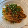 mi-koの作ってみた!投稿(トマト缶不要《ネギまみれ♡和風なミートソースパスタ》)