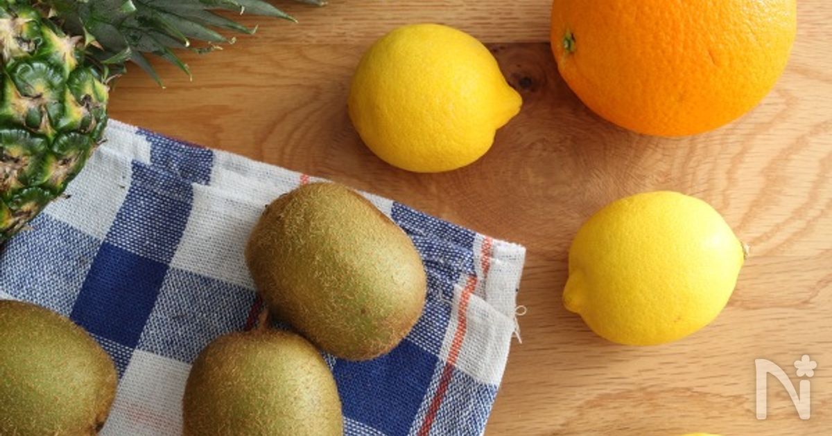 身体ヨロコブ果物の食べ方 レシピサイト Nadia ナディア プロの料理家のおいしいレシピ