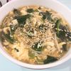 milkの作ってみた!投稿(寒い日はこれに決まり!ほうれん草のかき玉うどん)