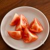 【簡単でおすすめ!】鶏肉とトマトの旨ごまだれ炒めの工程1