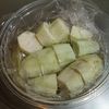 薬味たっぷり！レンチン蒸しなすの工程1
