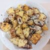milkの作ってみた!投稿(じゃがいもとちくわのゆかりバター炒め)
