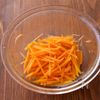 【無限にんじん】レンチンで！常備菜・お弁当にも◎の工程1