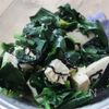 5分で!【ほうれん草と豆腐の塩昆布和え】の工程4