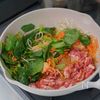 ワンパンで作れる簡単ビビンバの工程3