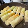 揚げ焼きでジューシー【豚キャベ春巻き】の工程5
