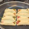 包まず巻くだけ‼︎タケノコと豚こまのカリッと棒餃子の工程3