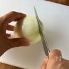 スマイルボールカップのパンプキンサラダの工程1