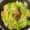 春キャベツと鶏肉の《さっぱり♡甘酢炒め》の工程2