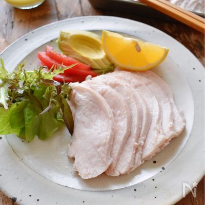 【発酵】塩麹でしっとり鶏ハム