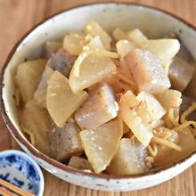 大根とこんにゃくの味噌煮【作り置き】