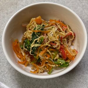 1299927の作ってみた!投稿(切り干し大根のシャキシャキサラダ【#栄養満点#水戻し不要】)