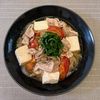 𝔂𝓾𝓶𝓲🍓の作ってみた!投稿(【簡単♪トマトの豚肉豆腐】さっと煮込むだけ！野菜と肉の旨み◎)