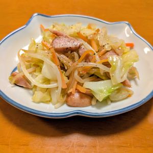 ゆきまる🐬🫧の作ってみた!投稿(【決定版！和風野菜炒め】疲れている時はこれ！5分で絶品♡)