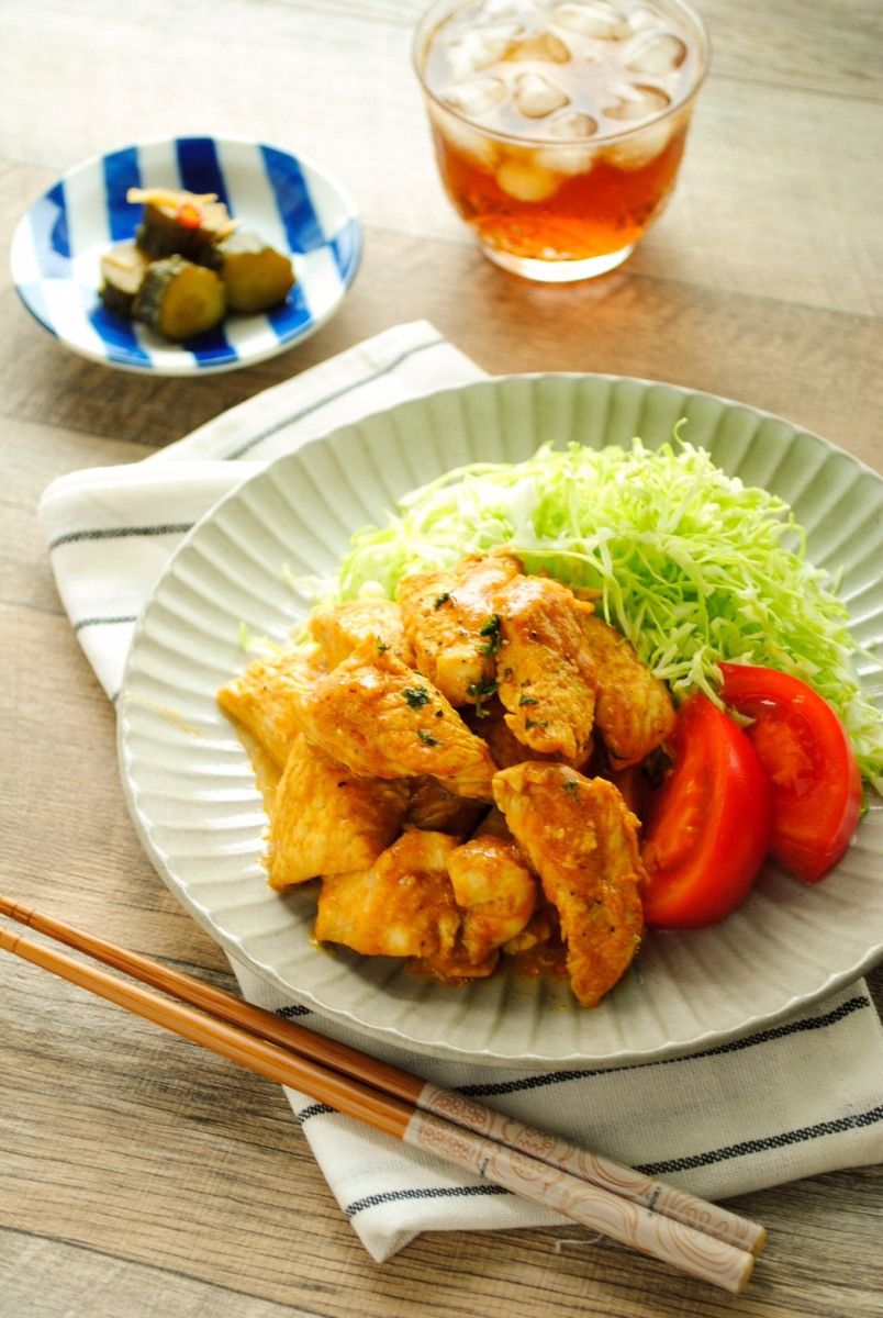 漬け時間10分】即席♡タンドリーチキン | レシピサイトNadia