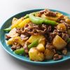 rcwの作ってみた!投稿(牛肉と春野菜のカレー炒め)