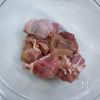 鶏肉と蓮根の甘酢あんかけ炒めの工程1